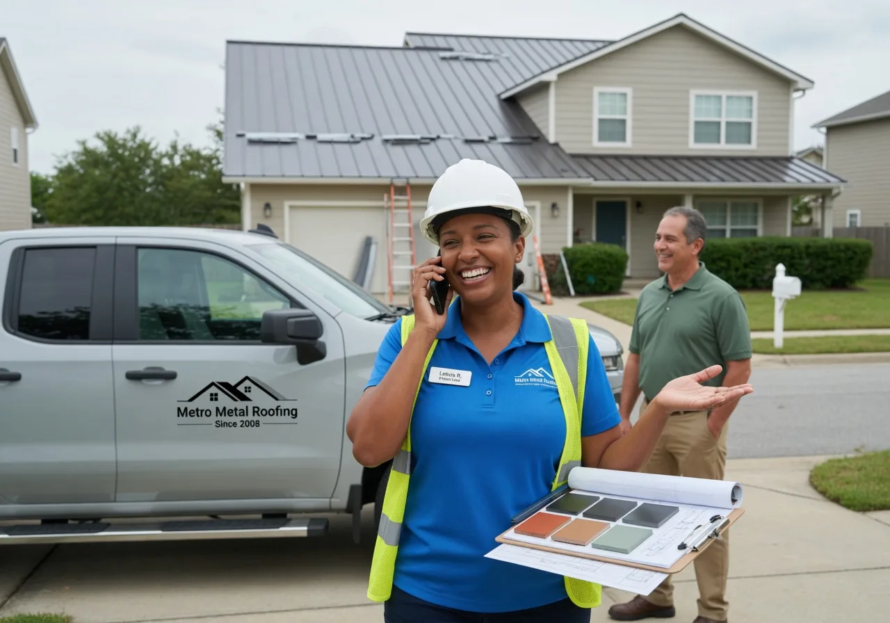 Metal Roof Repair in Dixon Springs, TN