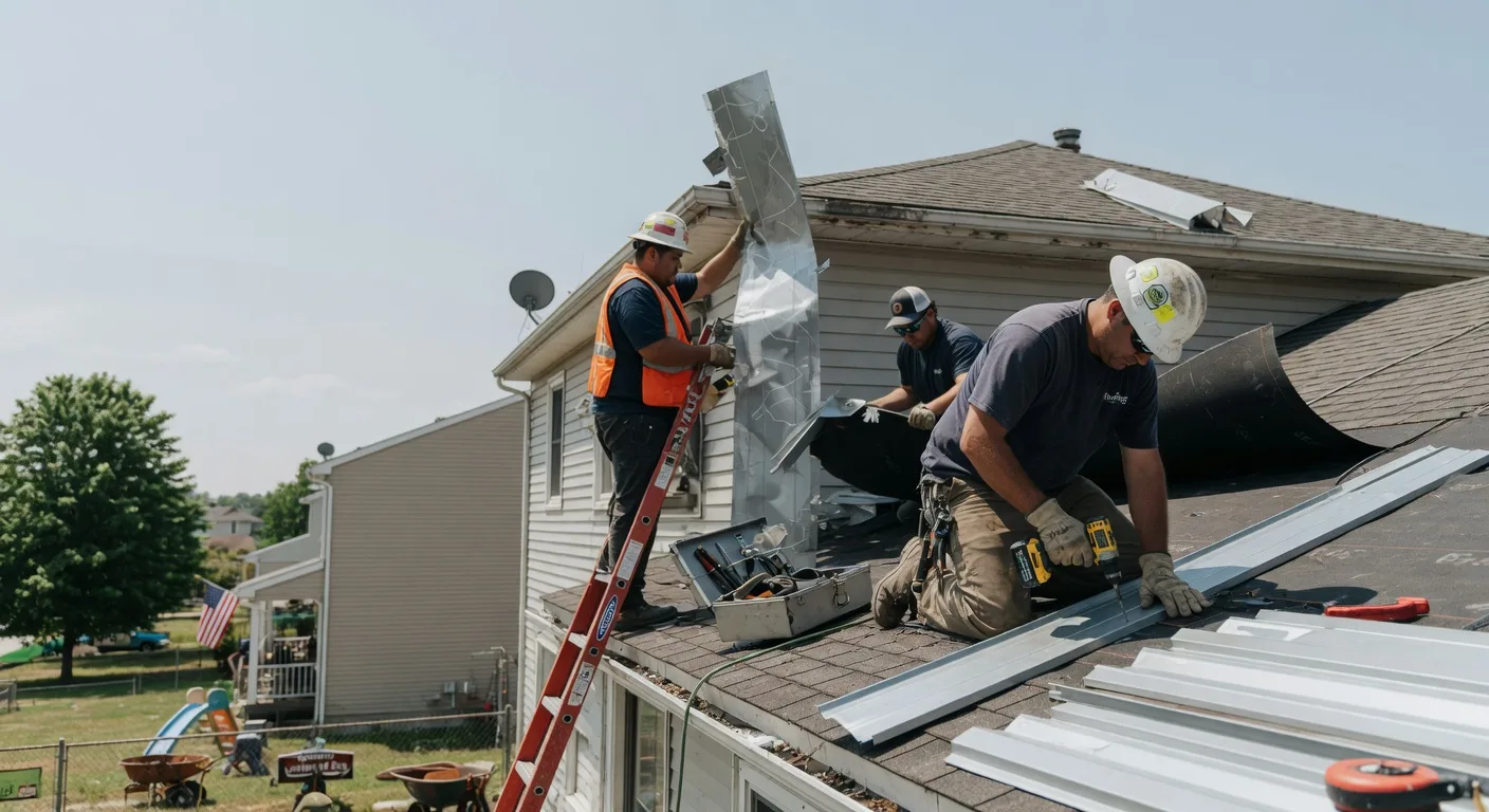Metal Roof Repair in Dixon Springs, TN